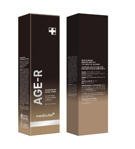 Medicube AGE-R Glutathione Glow Toner – 140ml