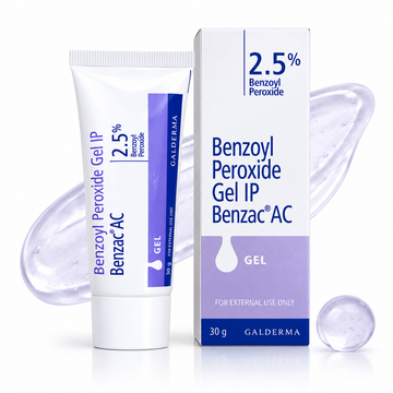 Galderma Benzac AC Benzoyl Peroxide Gel 2.5% 30g