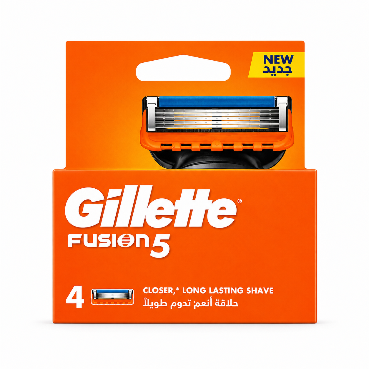 Gillette Fusion5 Replacement Cartridges – 4 Pack