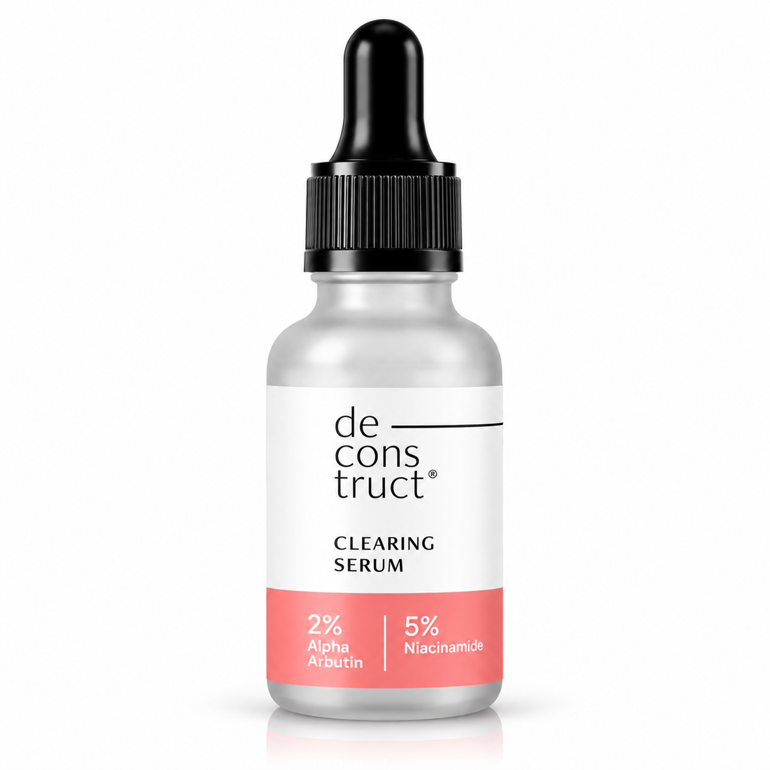 Deconstruct Clearing Serum 2% Alpha Arbutin + 5% Niacinamide – 30ml