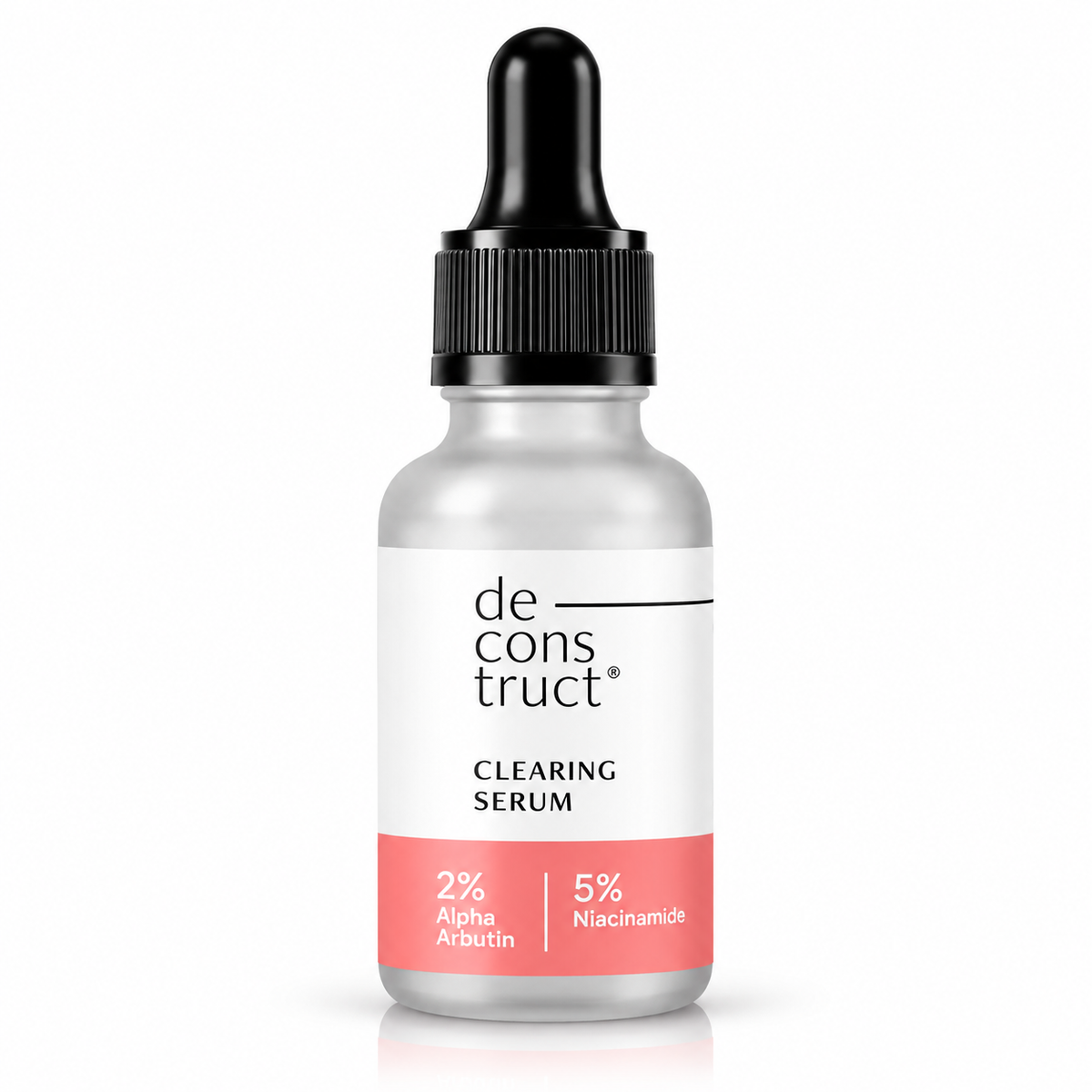Deconstruct Clearing Serum 2% Alpha Arbutin + 5% Niacinamide – 30ml