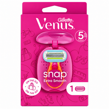 Gillette Venus Snap Extra Smooth Razor | 5-Blade