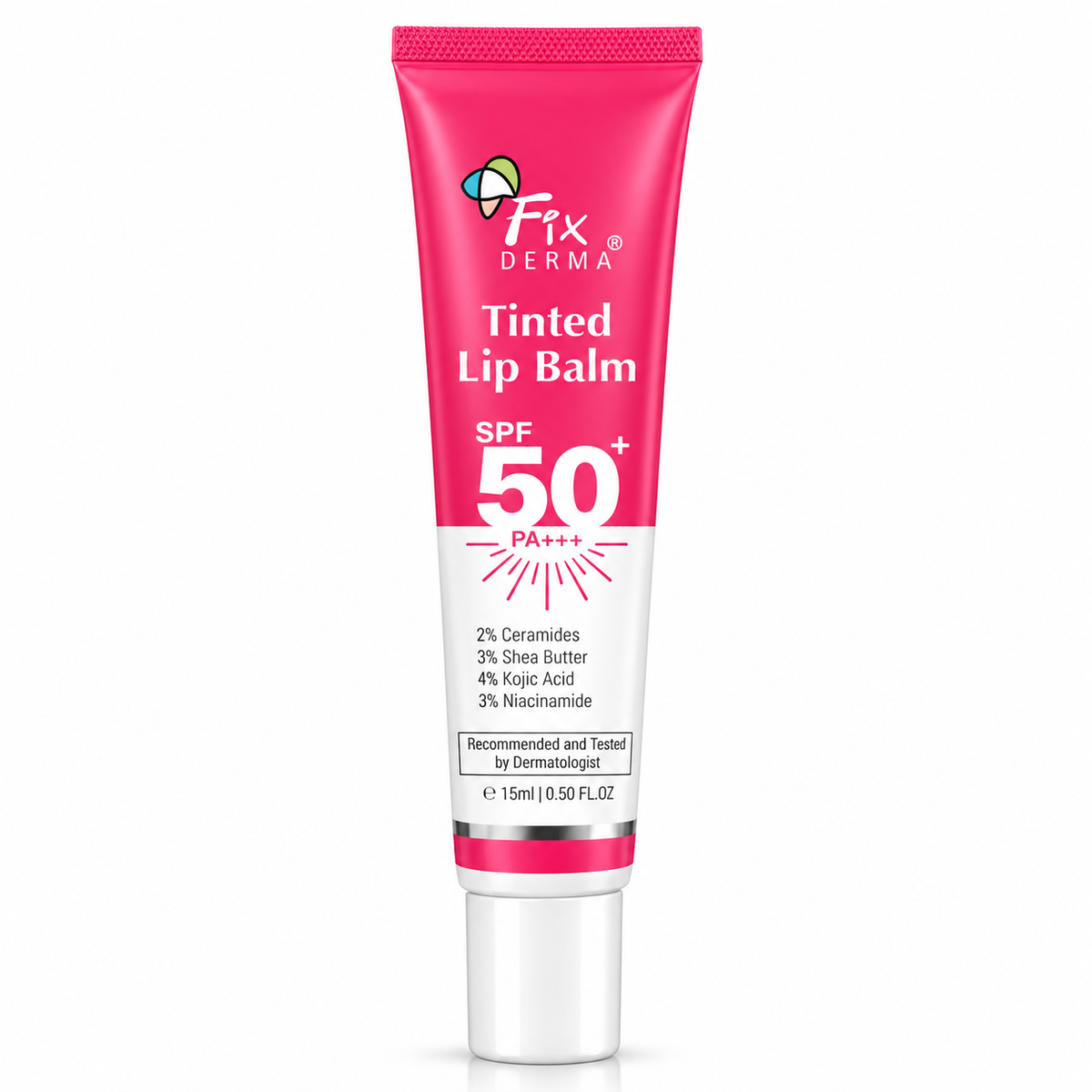 Fix Derma Tinted Lip Balm SPF 50+ PA+++ – 15ml