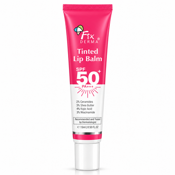 Fix Derma Tinted Lip Balm SPF 50+ PA+++ – 15ml