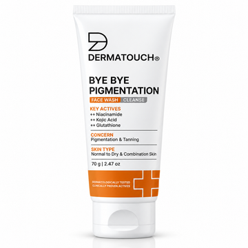 DermatoTouch Bye Bye Pigmentation Face Wash | 70g