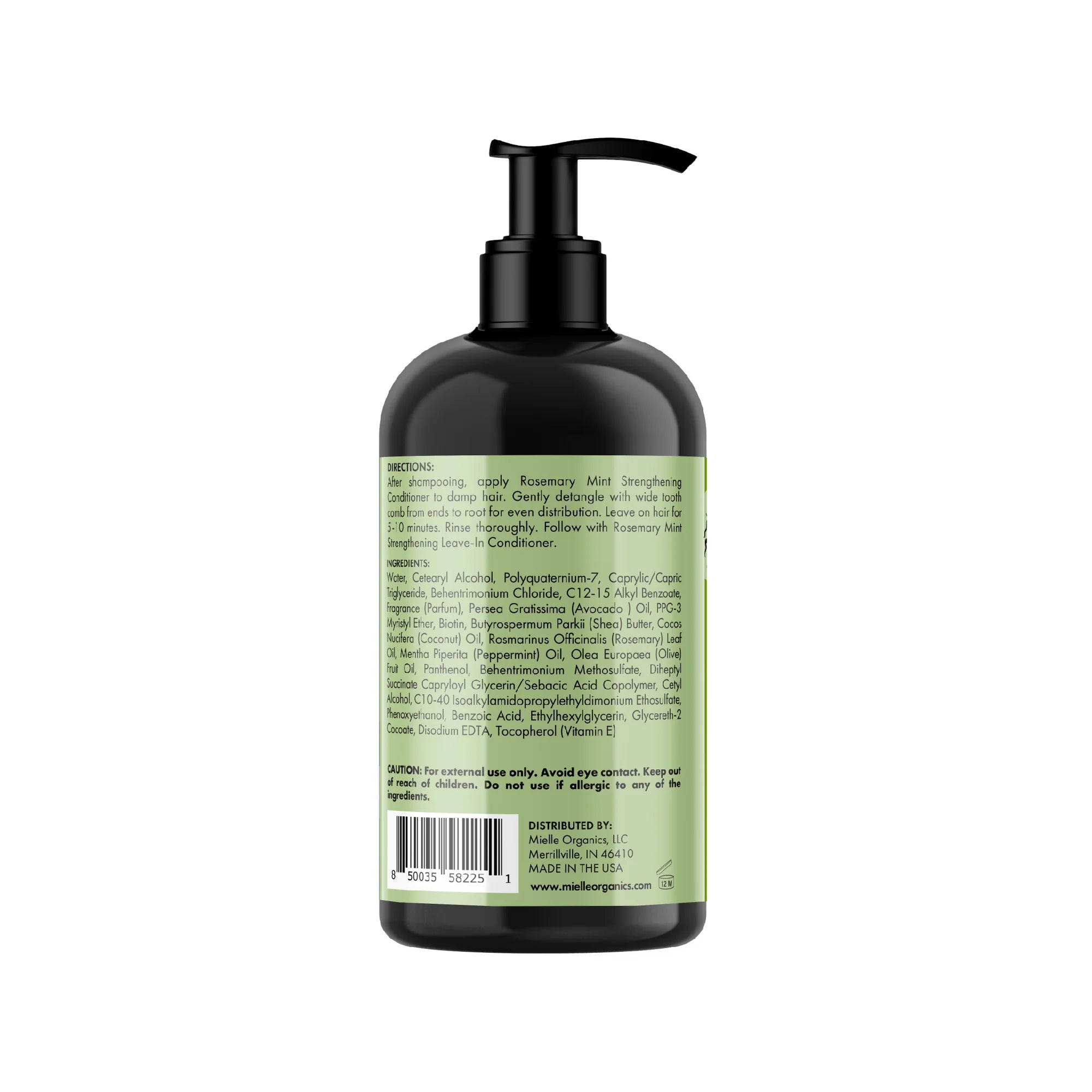 Rosemary Mint Strengthening Conditioner 355ml