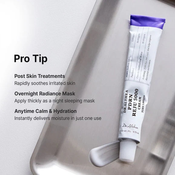 Dr. Althea PDRN Reju 5000 Cream | Skin Barrier Repair &amp; Firming Cream | 20g
