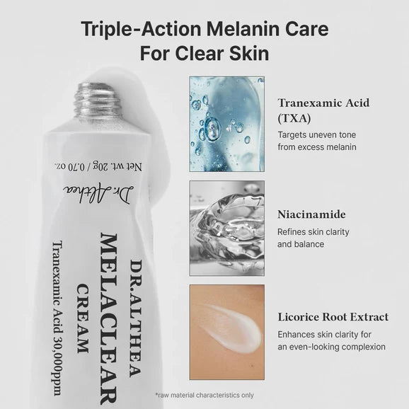 Dr. Althea Melaclear Cream | Dark Spot & Brightening Cream | 20g
