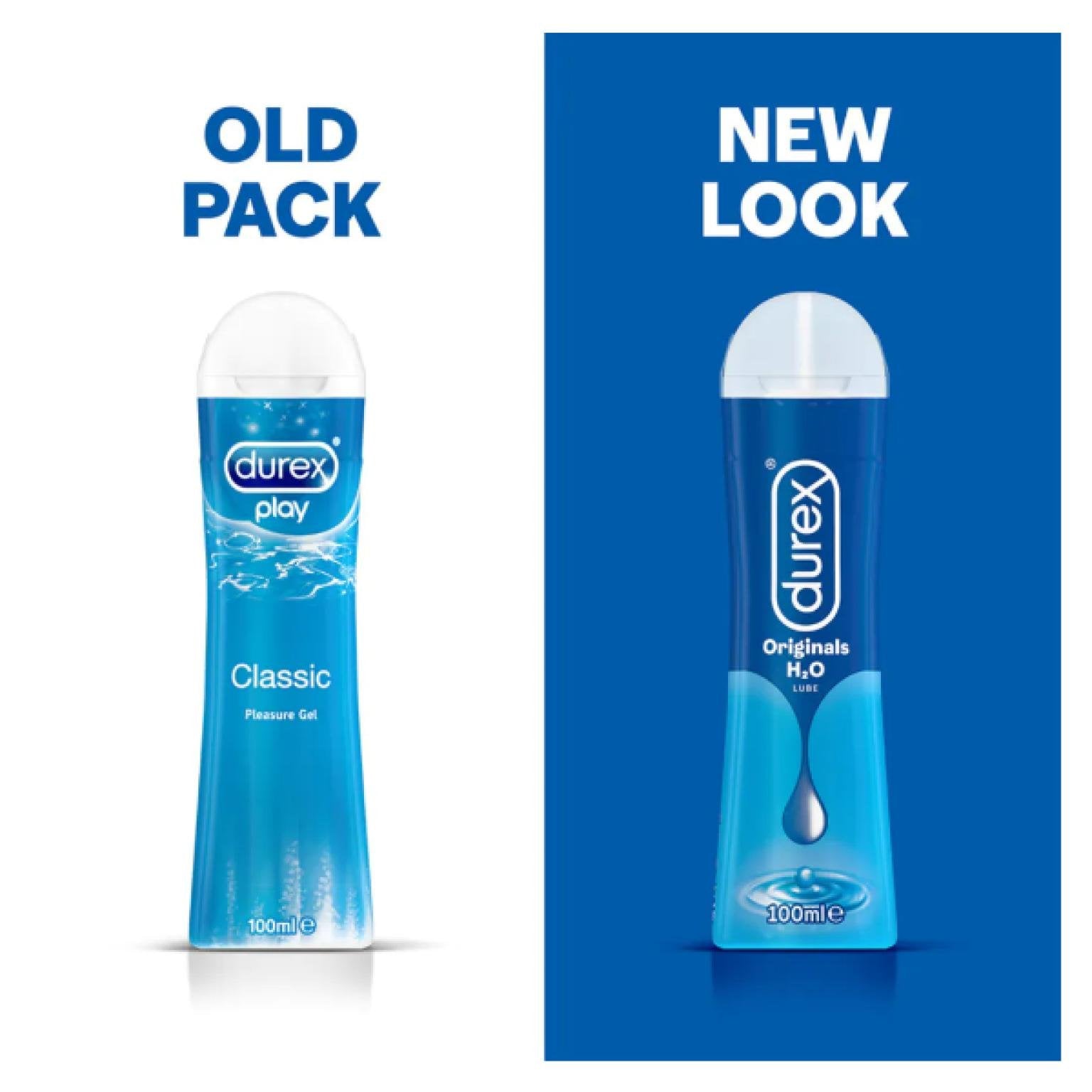 Durex Play Classic H2O Lubricant 100ml