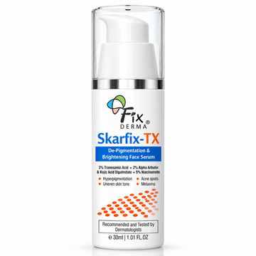 Fix Derma Skarfix-TX De-Pigmentation &amp; Brightening Face Serum | 30ml