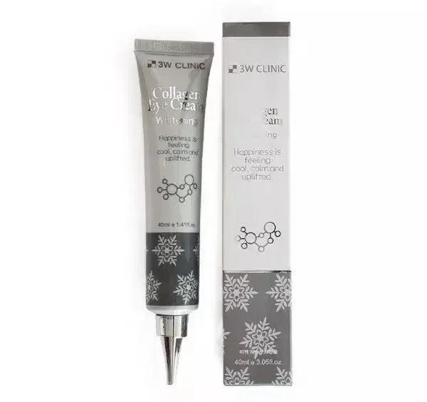 3W Clinic Collagen Eye Cream Whitening – 40ml