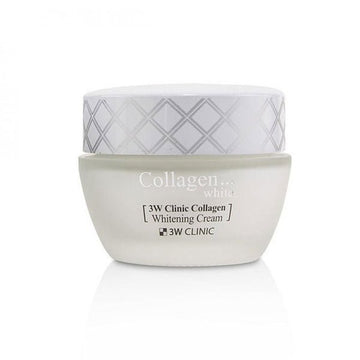 3W Clinic – Collagen White Whitening Cream – 60ml