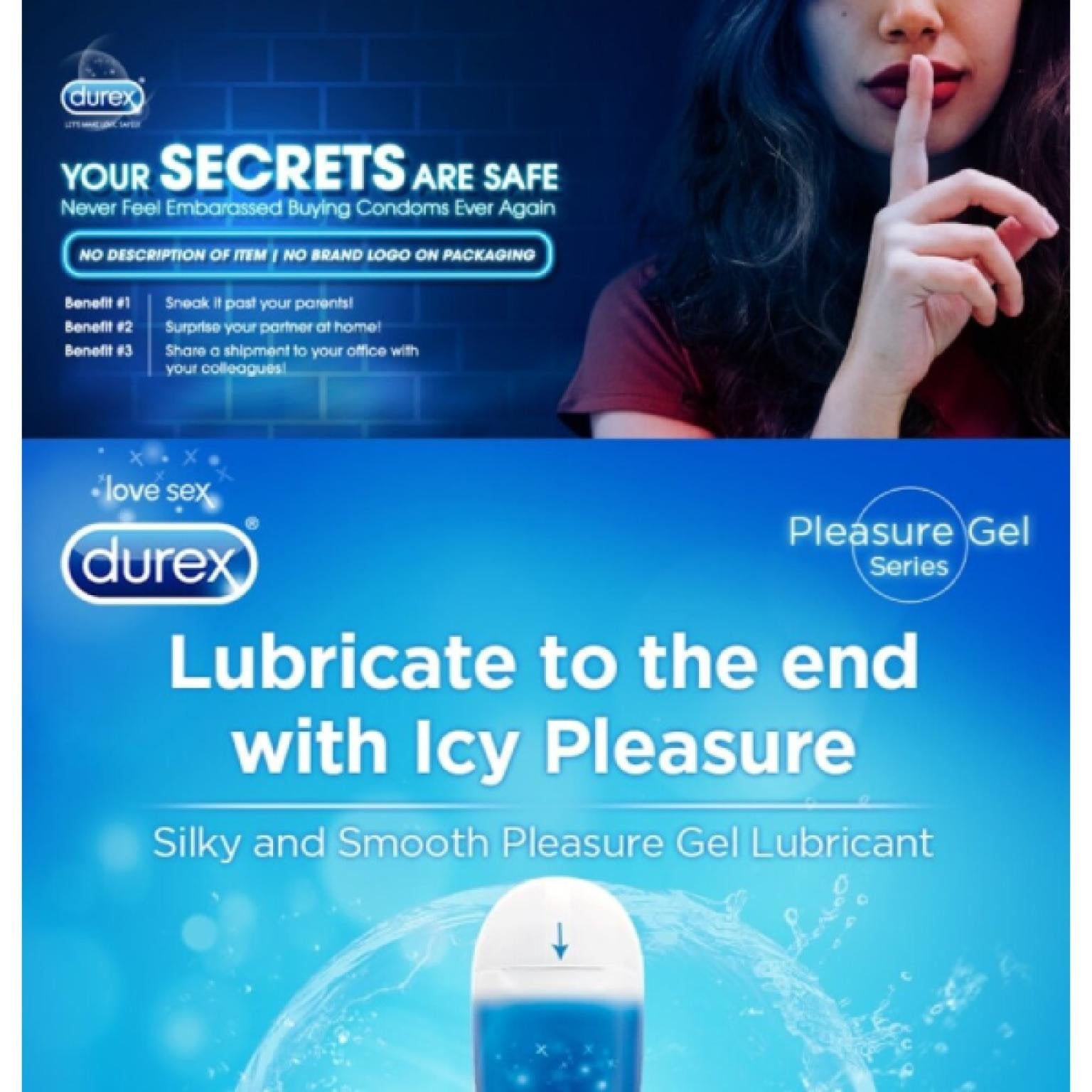 Durex Play Classic H2O Lubricant 100ml