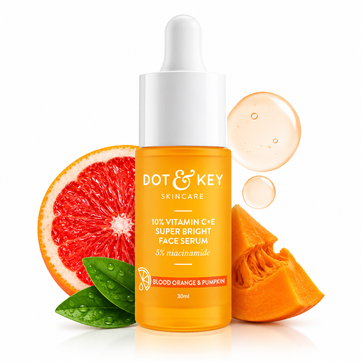 Dot & Key 10% Vitamin C + E Super Bright Face Serum 30ml