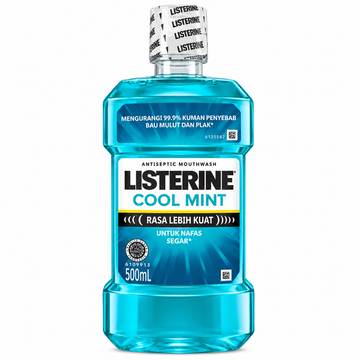 Listerine Cool Mint Antiseptic Mouthwash