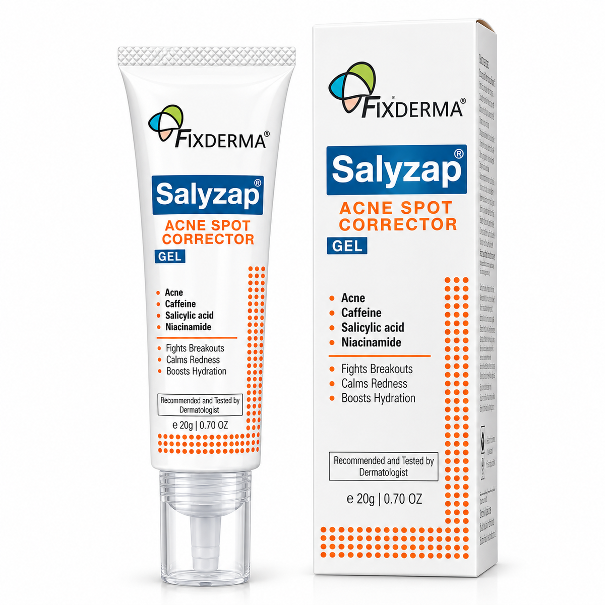 Fix derma Salyzap Acne Spot Corrector Gel 20g