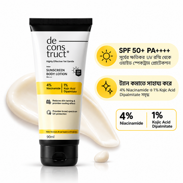 Deconstruct Detan Sunscreen Body Lotion SPF 50+ PA++++ – 90ml