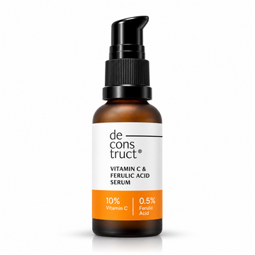 Deconstruct Vitamin C &amp; Ferulic Acid Serum 10% Vitamin C + 0.5% Ferulic Acid – 30ml