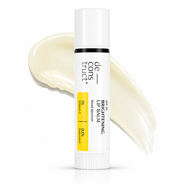 Deconstruct Brightening Lip Balm SPF 30 – 1% Vitamin C & 0.1% Resorcinol