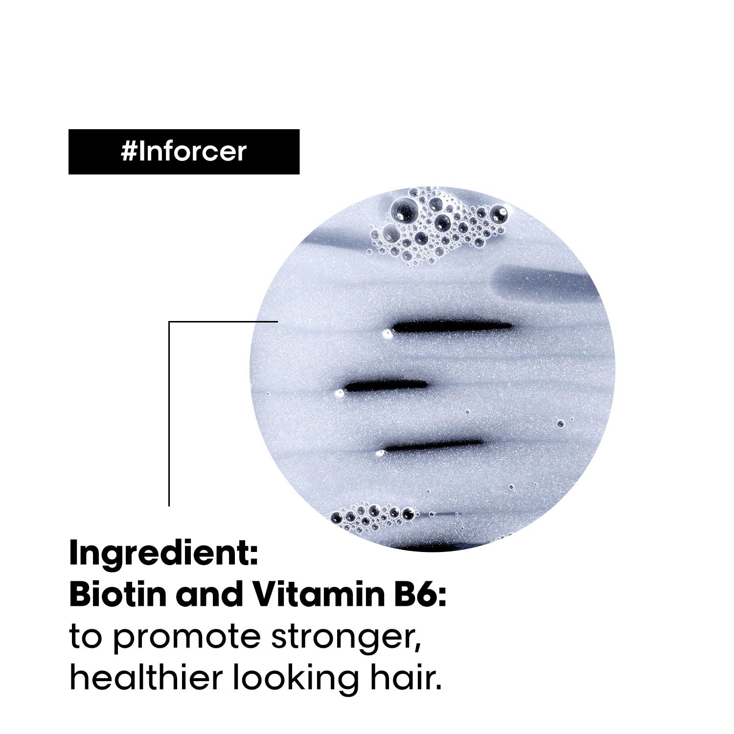 LOreal Professionnel Inforcer Strengthening Hair Mask with Vitamin B6 & Biotin (250ml)