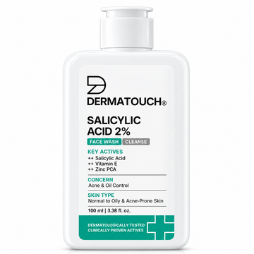 DermatoTouch Salicylic Acid 2% Face Wash | 100ml
