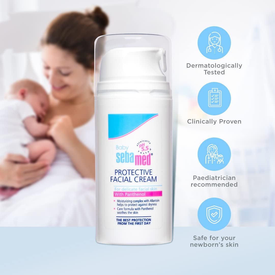 Sebamed Baby Protective Facial cream 100ml