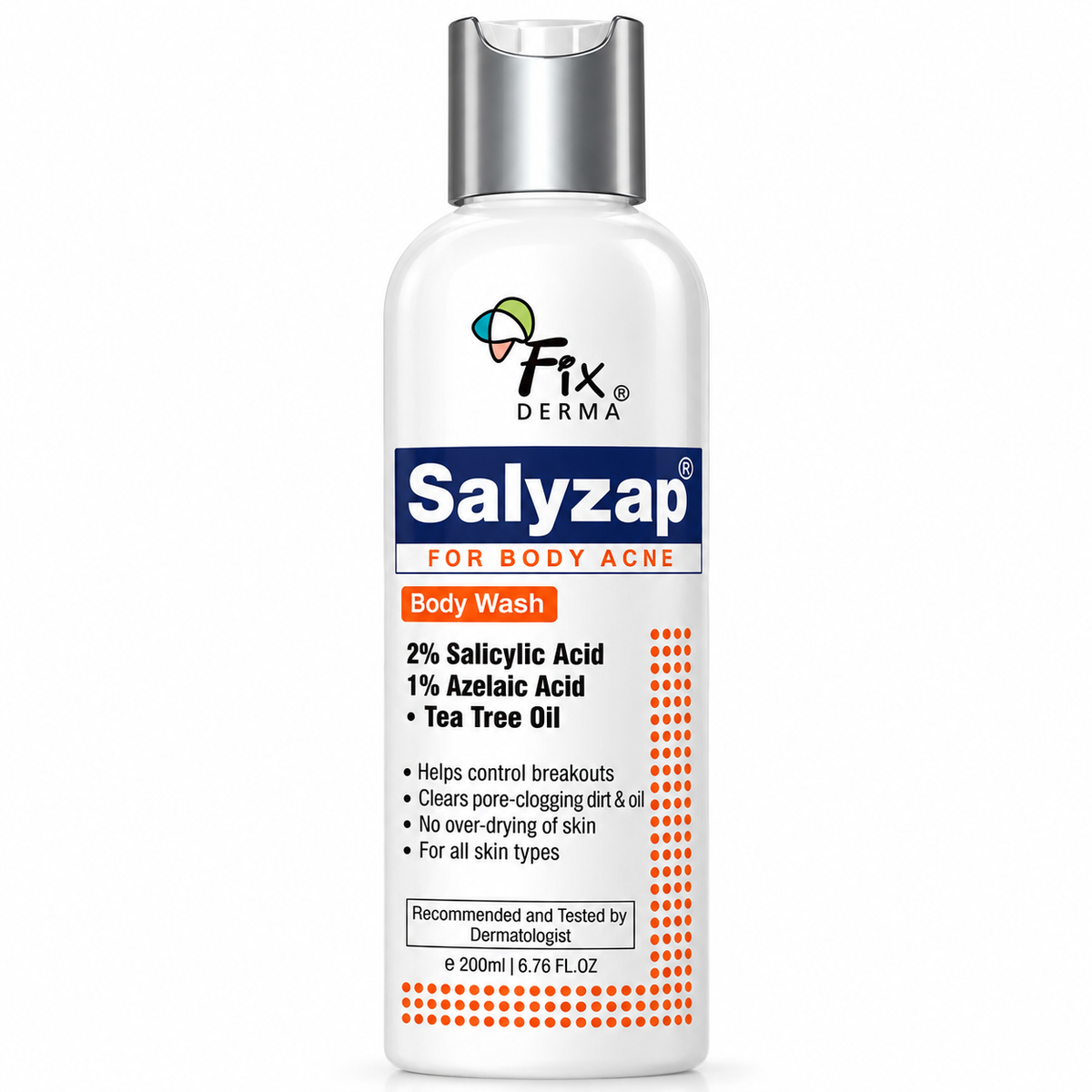 Fix Derma Salyzap Body Wash for Body Acne – 200ml