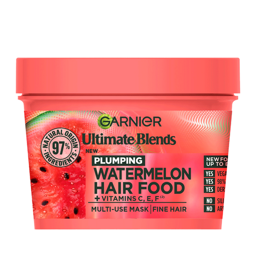 Garnier Ultimate Blends plumping Watermelon hair Food  Hair Food 3-in-1 390ml