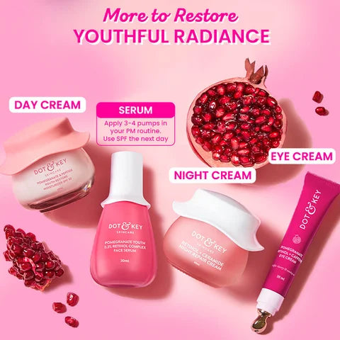 Dot & Key Pomegranate Youth 0.2% Retinol Complex Face Serum 30ml