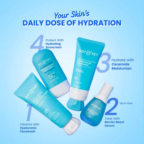Dot & Key Blueberry Hydrate 12% Barrier Boost Face Serum 30ml