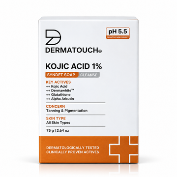 DermatoTouch Kojic Acid 1% Syndet Soap | 75g