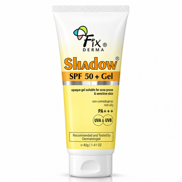 Fix Derma Shadow SPF 50+ Gel sunscreen