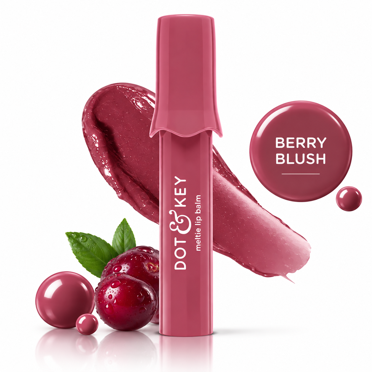 Dot & Key Meltie Lip Balm In-Vivo Tested SPF 50+ PA+++