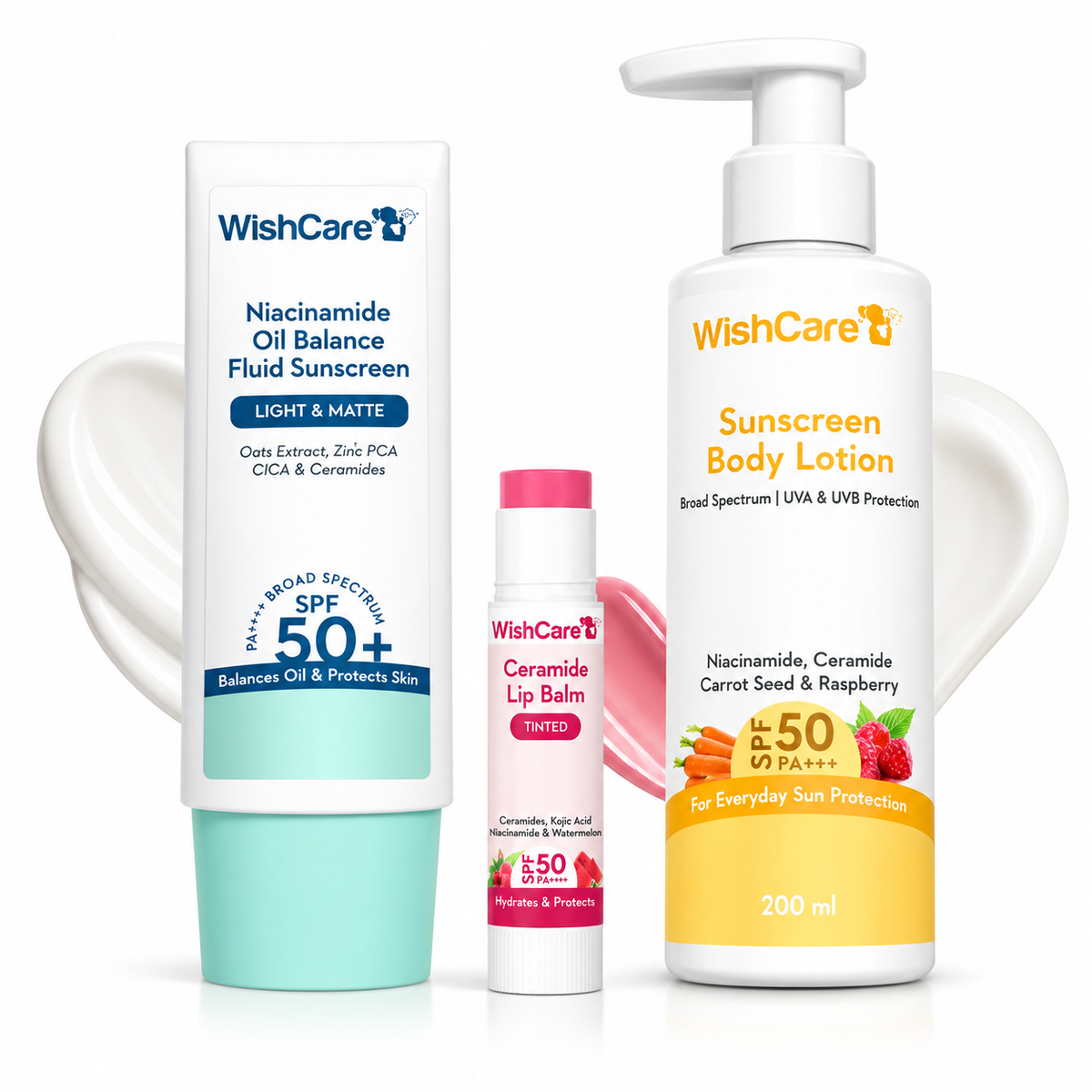 WishCare Sun Protection Trio Combo