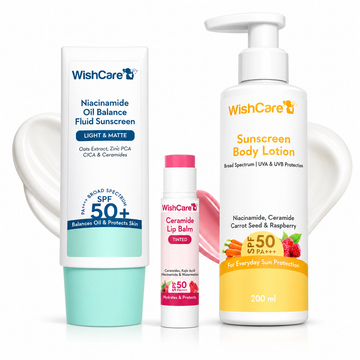 WishCare Sun Protection Trio Combo