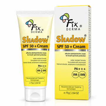 Fix derma Shadow SPF 50+ Cream Sunscreen 75g