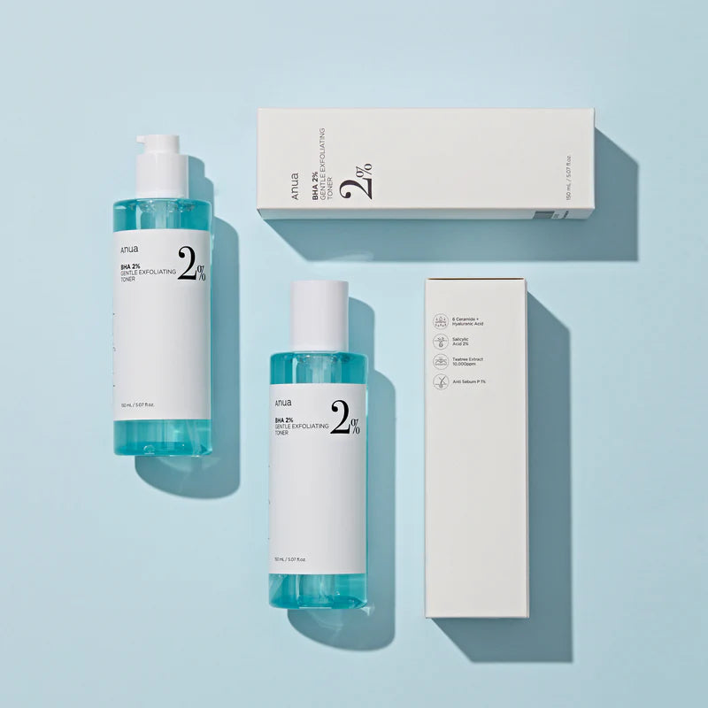 ANUA BHA 2% Gentle Exfoliating Toner – 150ml