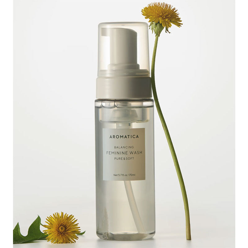 AROMATICA Balancing Feminine Wash Pure & Soft 170ml
