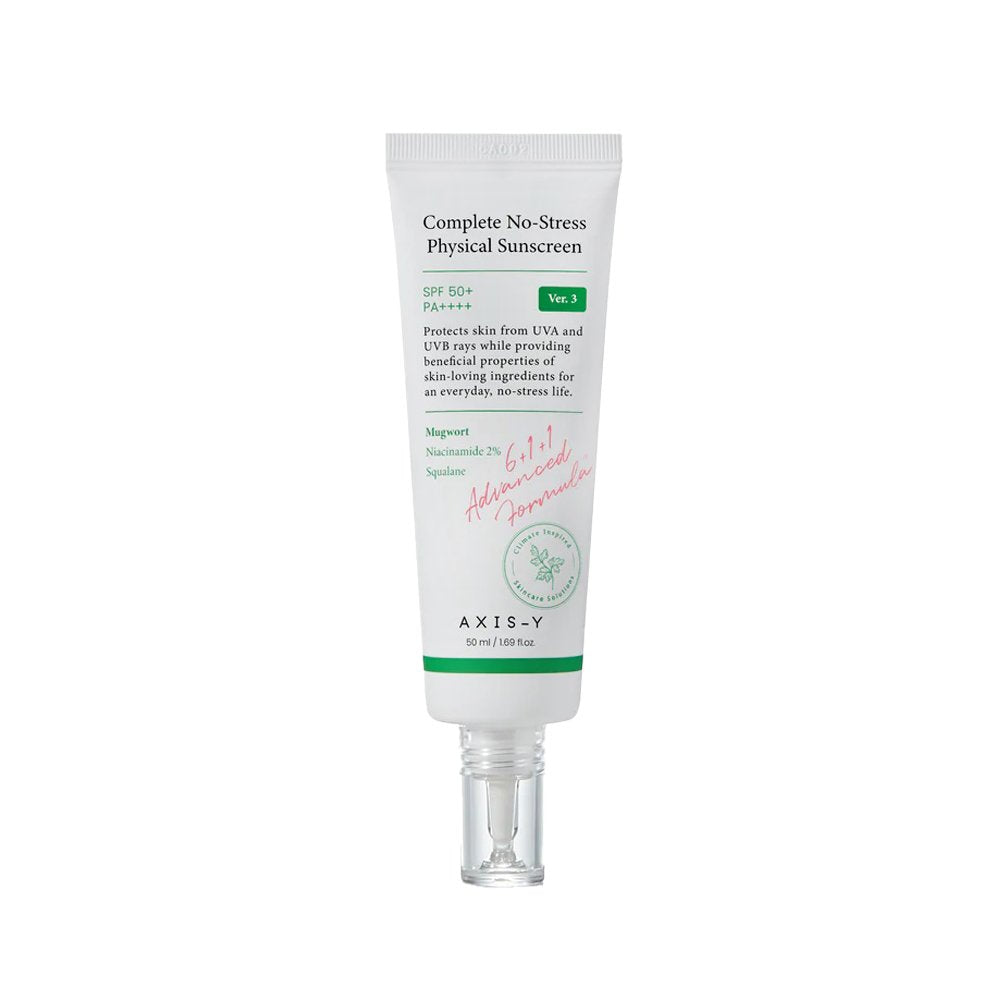 Axis-Y Complete No-Stress Physical Sunscreen 50ml