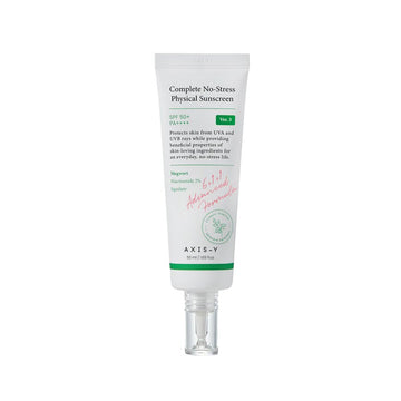 Axis-Y Complete No-Stress Physical Sunscreen 50ml