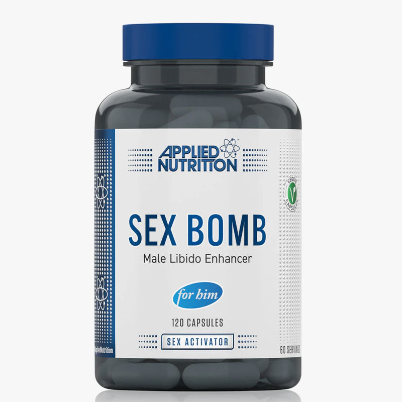 Applied Nutrition Se*x Bomb for Him – 120 Capsules
