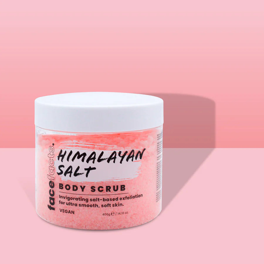 Face Facts Pink Himalayan Salt Body Scrub 400g