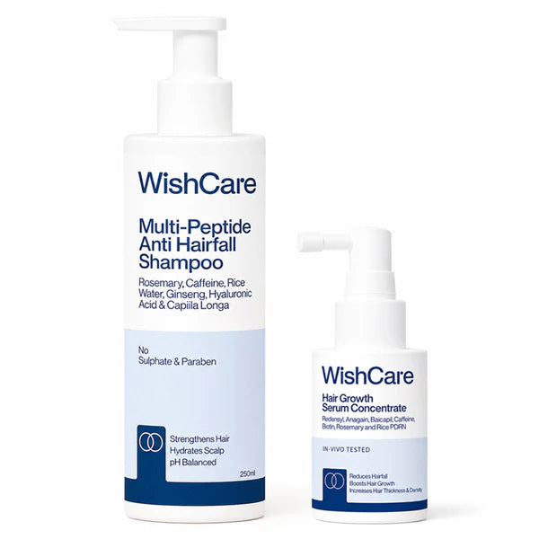 WishCare Hair Growth & Anti Hairfall Duo