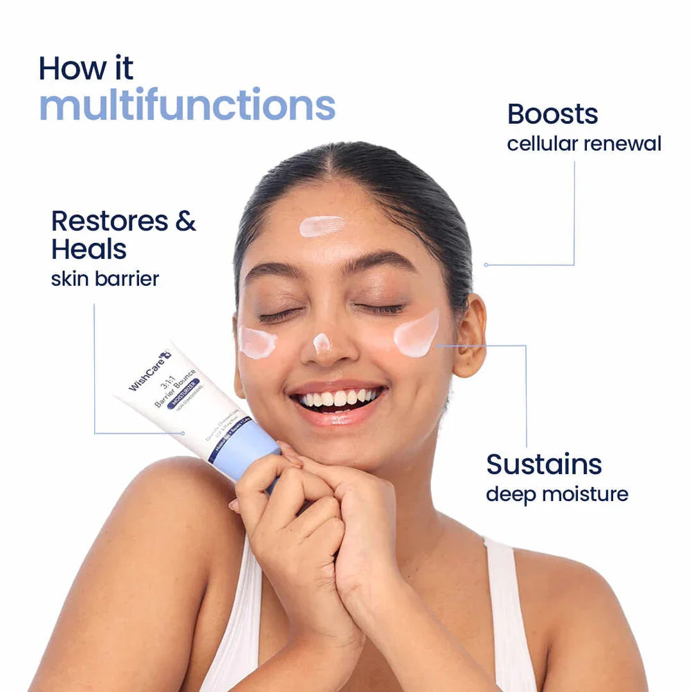 WishCare 3:1:1 Barrier Bounce Moisturizer — 50ml