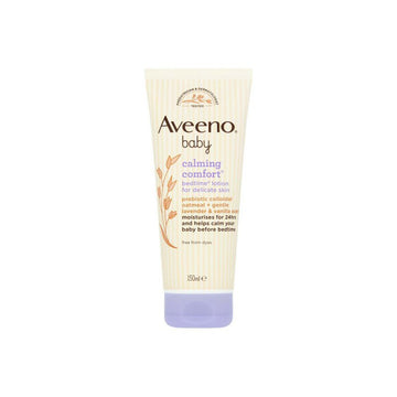 Aveeno Baby Calming Comfort Bedtime Lotion for Delicate Skin150ml