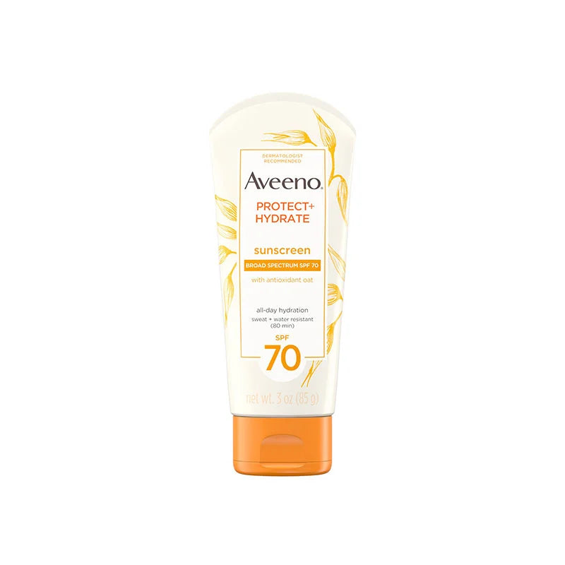 Aveeno Protect + Hydrate Face Sunscreen Lotion with SPF 70 (85gm)