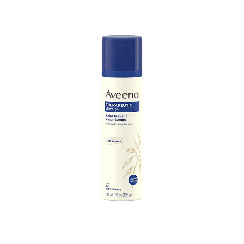 Aveeno Therapeutic Shave Gel – 198gm