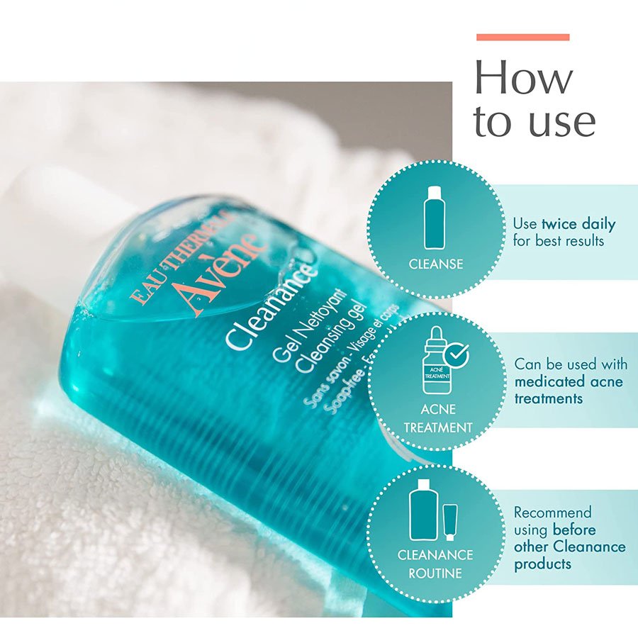 Avene Cleanance Cleansing Gel 100 ml