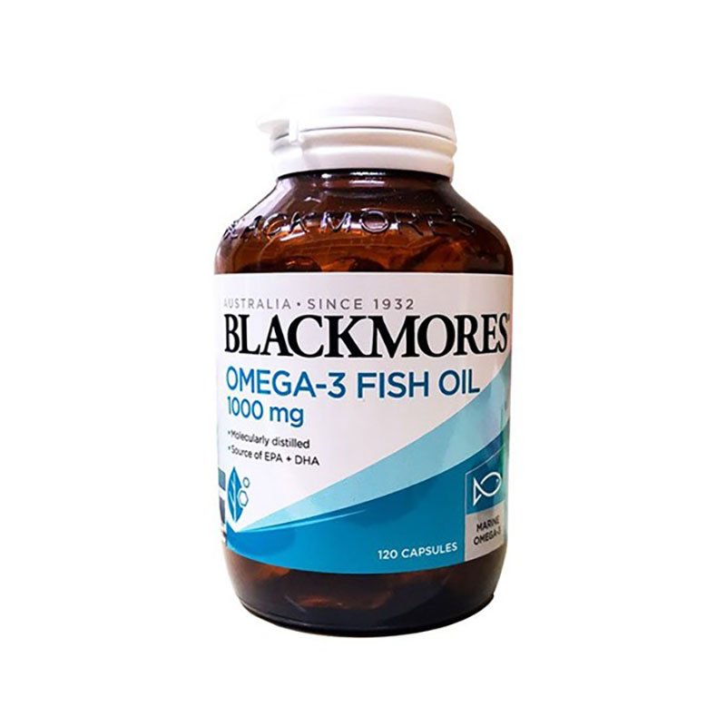 Blackmores Fish Oil 1000mg – 80 Capsules