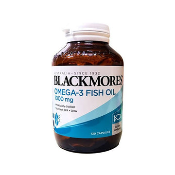 Blackmores Fish Oil 1000mg – 120 Capsules